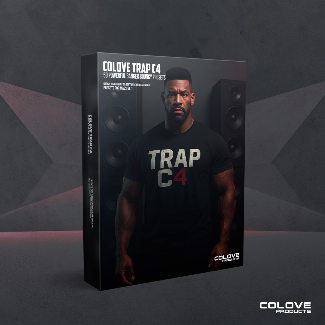 You must have the new items in Store for <a href="/NI_News/">Native Instruments</a> Massive 1 cool presets pack to best #trap #beats We creat a large products for your favorite *Plugin 🫶🏻

Come to store now 😎
coloverecordings.com/products/ 

#music #sound #trapbeat