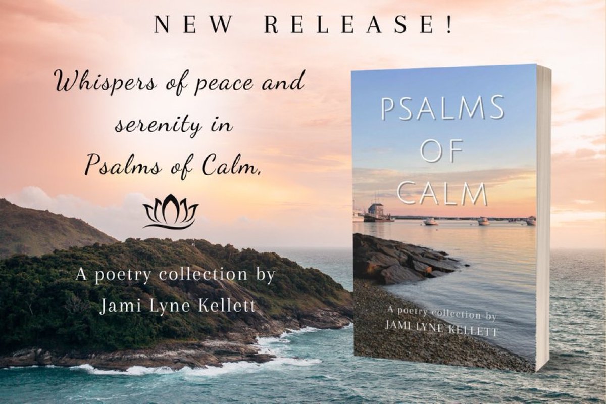 jamilynewriter's tweet image. NEW RELEASE:
We are in uncertain times – the world seems troubled and people seem troubled. A cloud of angst looming over head.
I wanted to write a book of poems to create a sense of peace and belonging. A sense of calm. The front cover of this book is an unedited photograph…