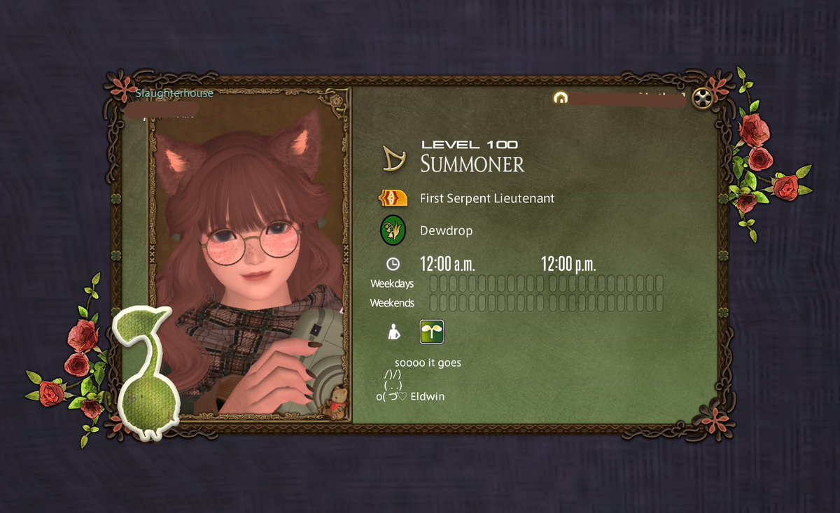 finished shb shared fates and my adventurer plate is so cozy now :3