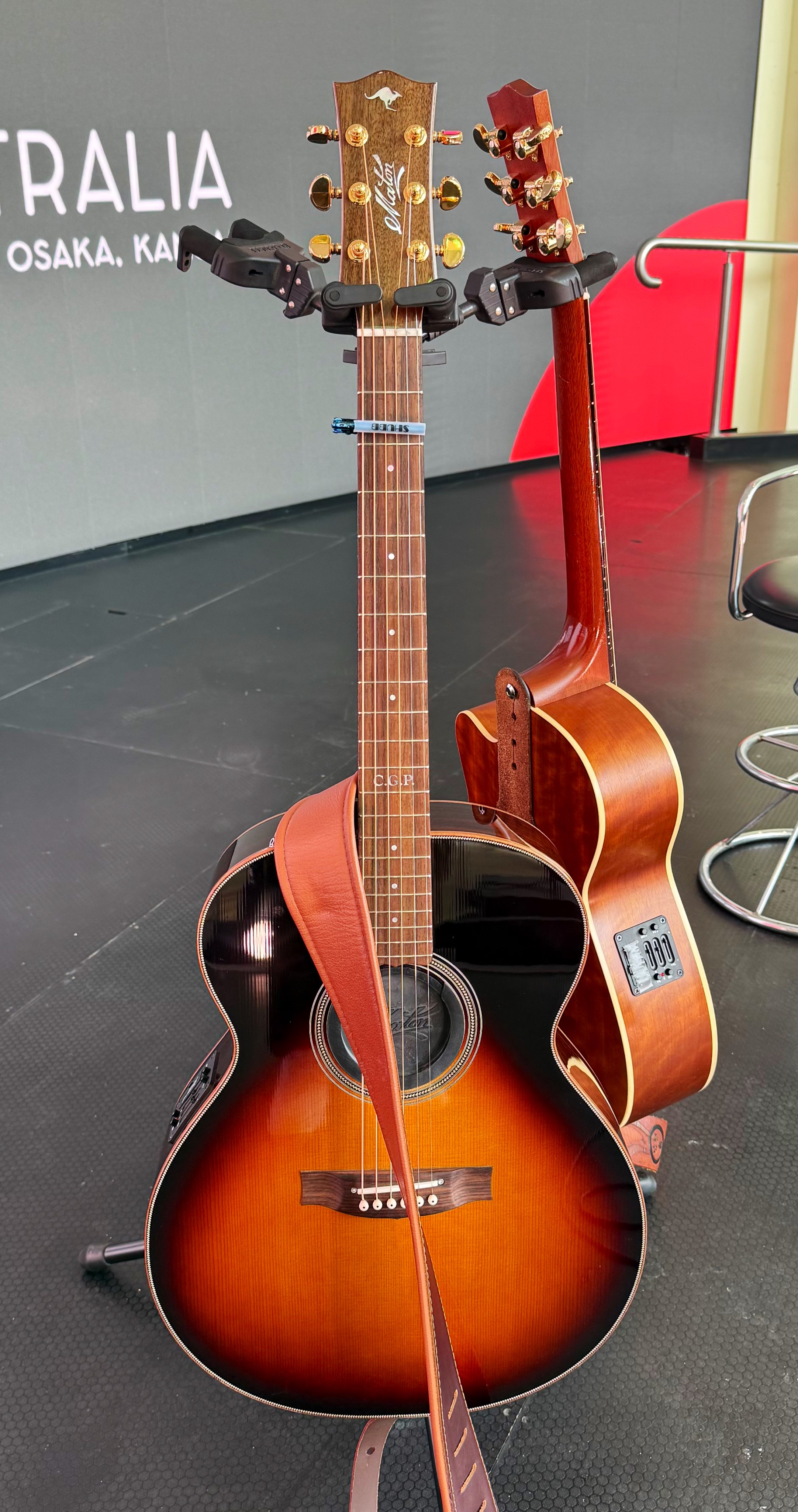 Maton 2023サウンドメッセモデル Maton 2023サウンドメッセモデル サウンドメッセ2024スペシャル