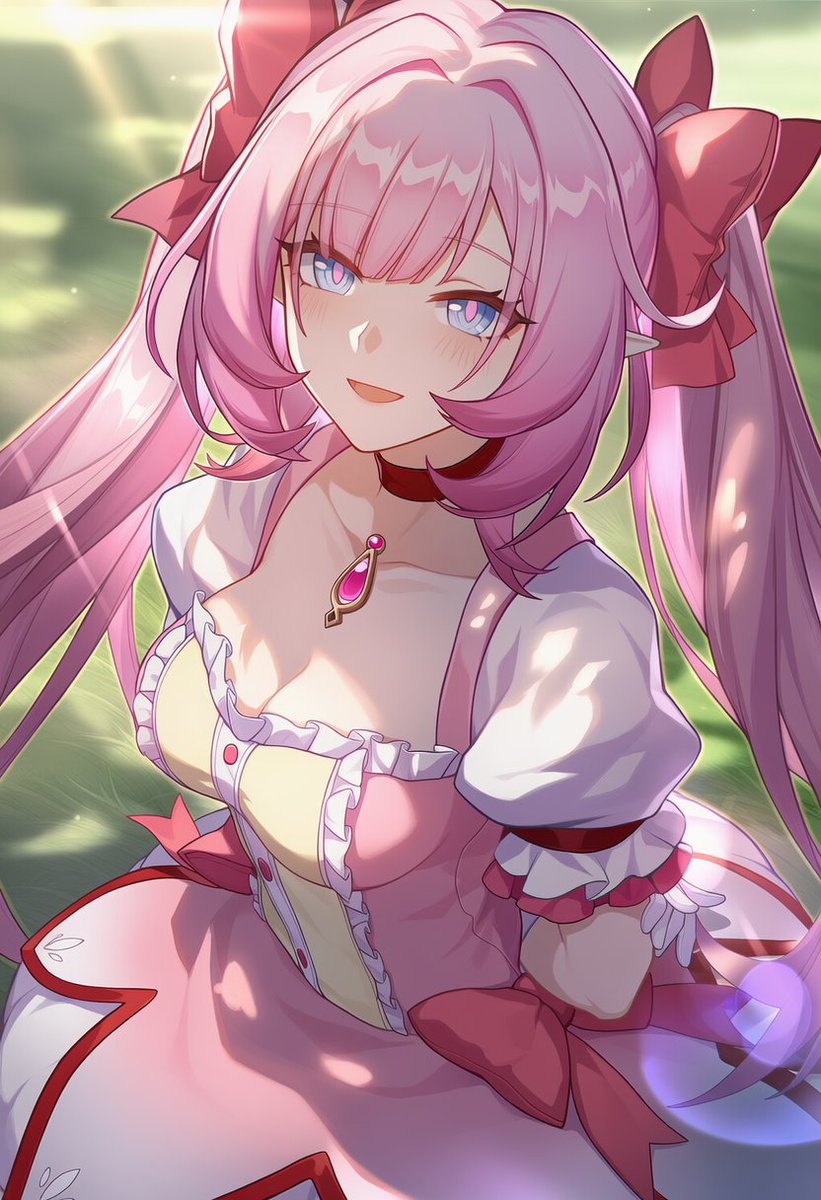 arts_durandal's tweet photo. For those who were wondering what Elysia would look like in Madoka's outfit
#Elysia  #エリシア #HonkaiImpact3rd #崩壊3rd #魔法少女まどかマギカ https://t.co/SMhC7JwHWA