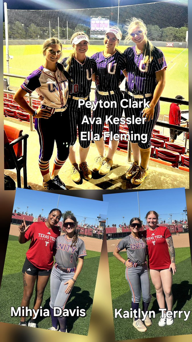 EmmaHuffman2028's tweet image. Ask me how happy I was to see some friendly faces at Texas Tech. Team 6 balled out this weekend. 💜🧡