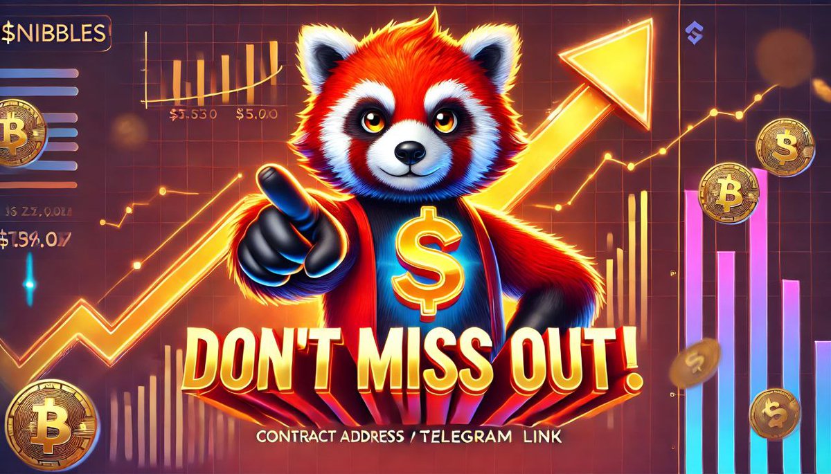 NibblesCTO's tweet photo. @solana @dan_pantera @cosmo_jiang Nibbles, the versatile red panda! 🐼🔥

Strong paws, stronger community.

#NIBBLES #Solana #Solanamemecoin https://t.co/MFoMon9o22