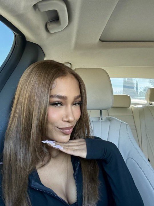 I think somebody mad BIA has natural beauty 😆