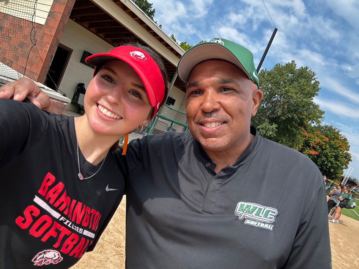 Thank you <a href="/WLCSoftball/">WLC Softball</a> for having me at camp this weekend! It was so fun getting to know my future teammates and learn from the coaches! <a href="/coachflegel/">James Flegel</a>