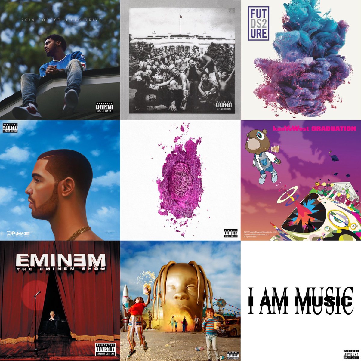 Hip Hop All Day tweet media