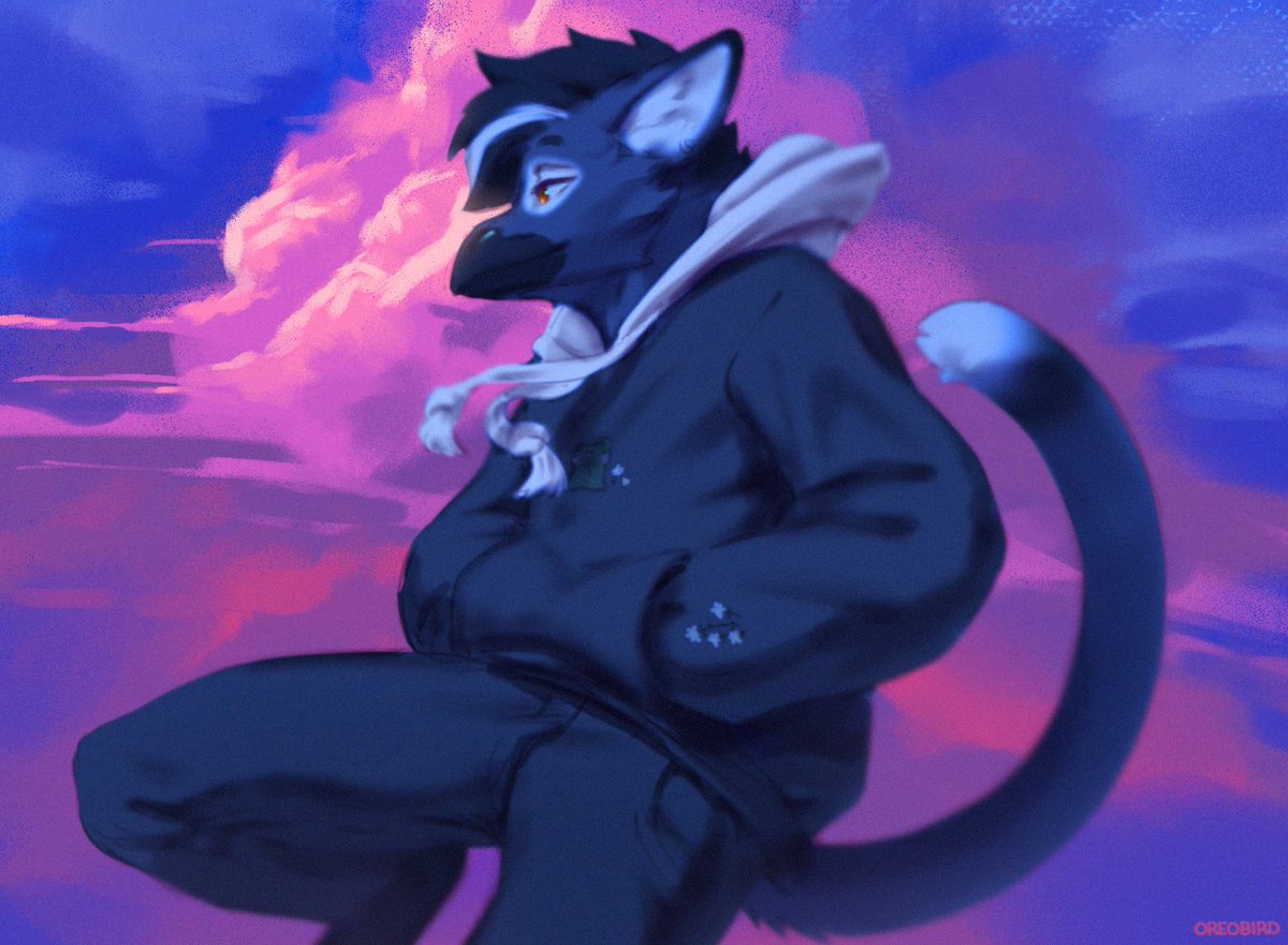 Oreos (@oreobirdart) on Twitter photo 