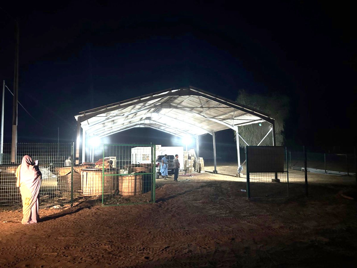 ⚡En Mauritanie🇲🇷l’électricité durable change la vie en zone rurale.
Avec le #PERZI les énergies renouvelables deviennent moteur d’inclusion, résilience &amp; opportunités. 
300 000 habitants, 200 localités et 7 Wilayas sont concernés
🔜 Plus d’infos très bientôt. Suivez nos médias!