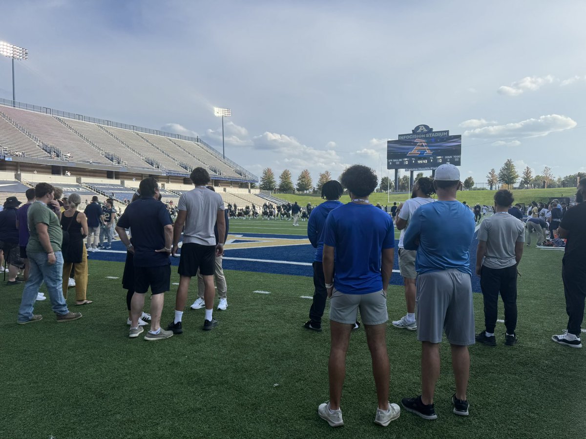 Had a great time at the Akron football game yesterday. Thank you <a href="/ZipsFB/">Akron Football</a> for the game invite!