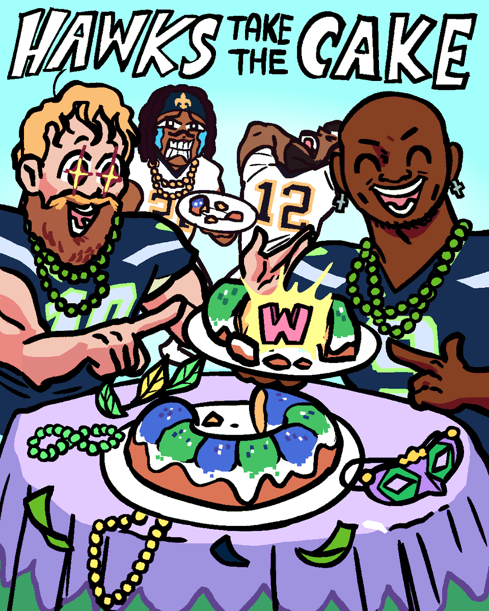 Rosebudd244's tweet photo. RT @Seahawks: Sweet victory. https://t.co/iB71XyaXLN