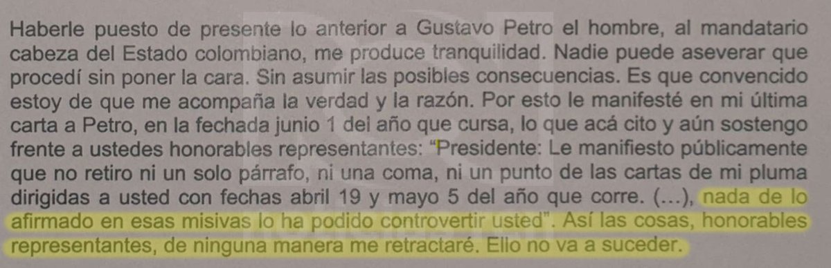 NoticiasRCN's tweet image. #ATENCIÓN | En minutos en @NoticiasRCN, el revelador documento que radicó el excanciller Leyva donde ratifica y amplía sus denuncias por la supuesta adicción del presidente Gustavo Petro.
Cita 82 incumplimientos, pide declaraciones de funcionarios, grabaciones e incluso adjunta…