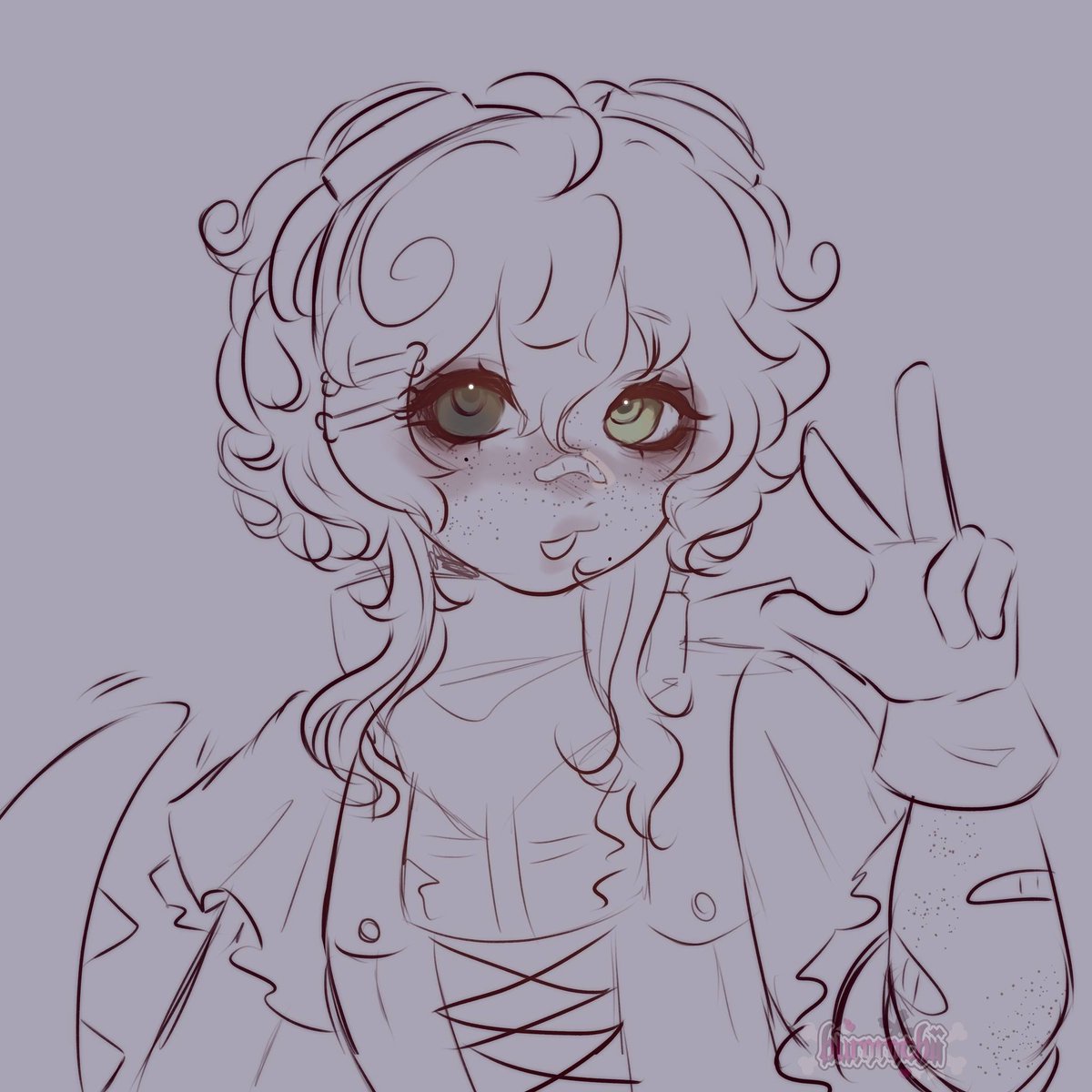 Hi!! I really need some income, so I'm doing these quick sketches for only $10!! And if you want two characters, it'll only be $13 for both!!
My TAT is 3-4 days
vgen.co/Burorochii