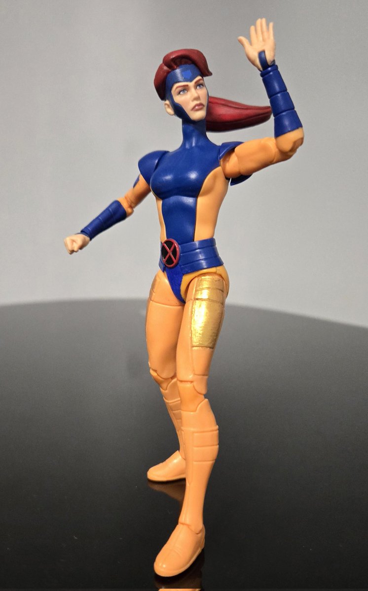 XmenFanRicardo's tweet photo. I decided to paint the rest of my #JeanGrey hair sculpts to match her "comic book" red hair. This is a "visual" relief to my eyes and long time coming!
#Xmen #Xmen97 #XmenHeroes #Hasbro #HasbroPulse #MarvelLegends #XmenToys #ActionFigures #XmenPhotos #XmenCustoms #Marvel https://t.co/O6fIsBA85J