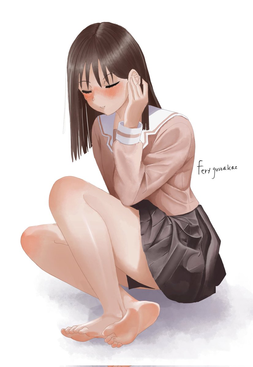 Ayumu kasuga "Osaka"

#osaka #azumangadaioh #fanart #illust