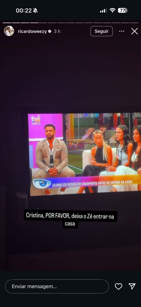 epayaa's tweet photo. Representou-me esta gala toda @ricardo_teles69 #sstvi https://t.co/h1VuPRVy8g