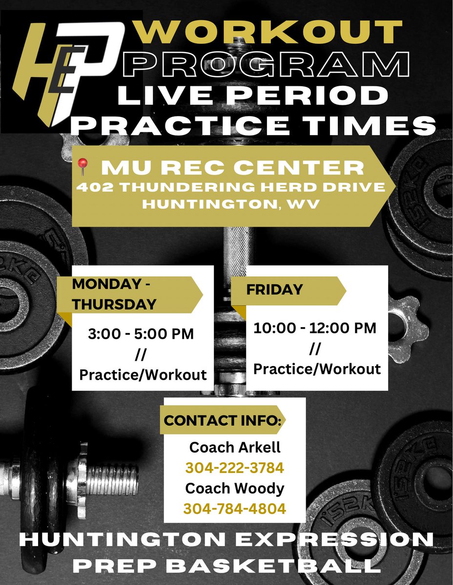 Huntington Prep practice schedule <a href="/HprepCoachBruce/">Arkell Bruce</a>