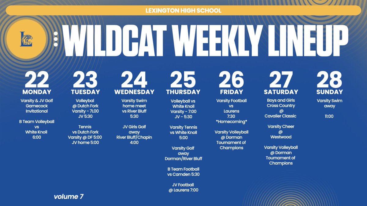 Lexington HS Wildcat Athletics tweet media