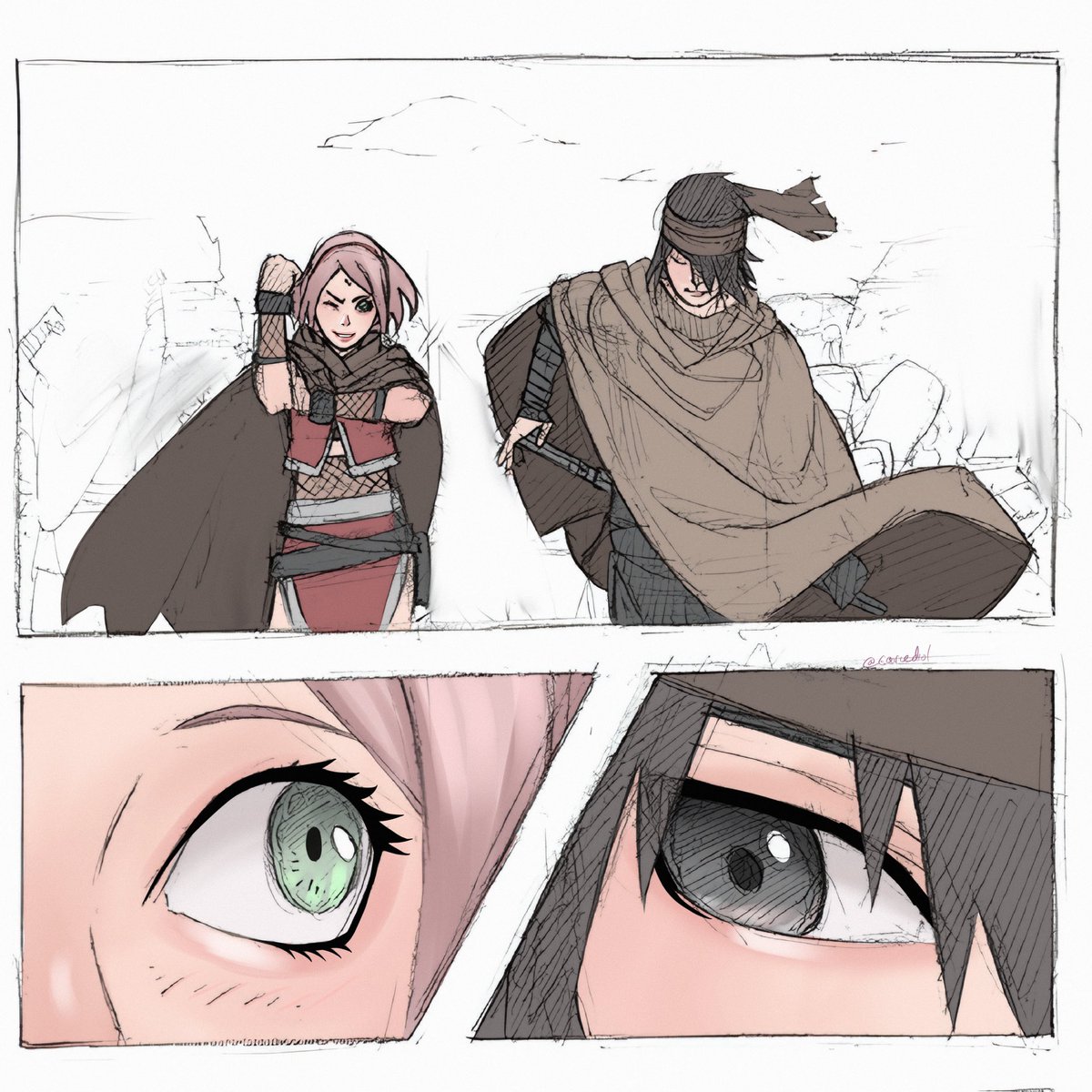 Best duo #sasusaku