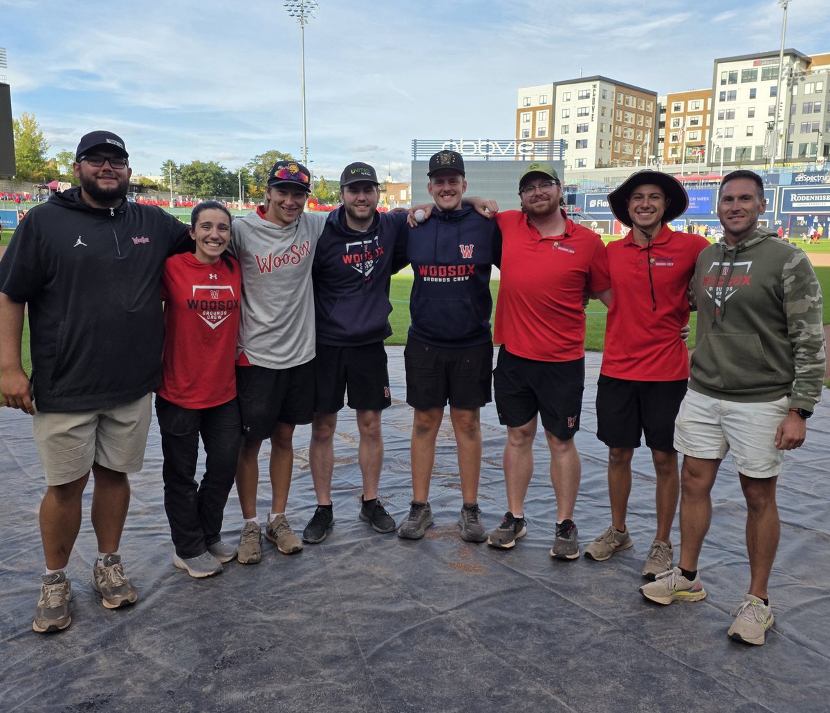 WooSox Grounds Crew tweet media