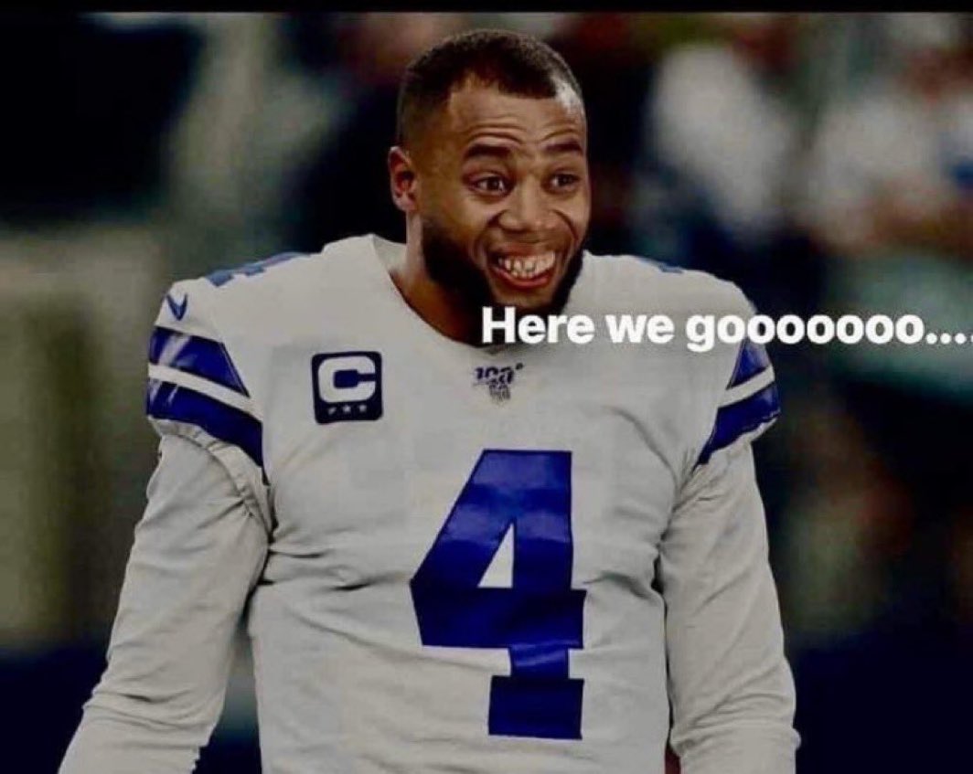 HaterReport_'s tweet image. Dak Prescott leading a 4th quarter comeback