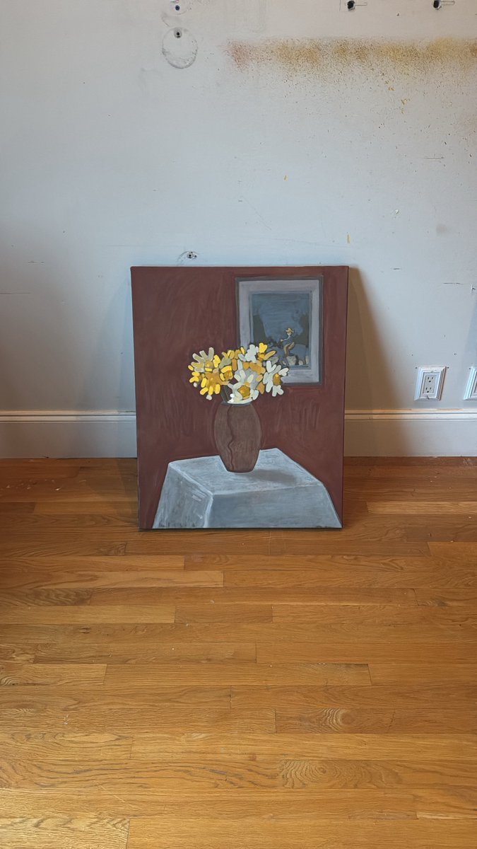 Re-imagining this one entirely as wedding gift for <a href="/jackpickering10/">Jack Pickering</a>

Flowers in a McCarty vase