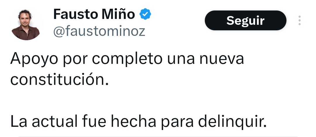 Marisol_Bowen's tweet photo. A ver #BisbalDeTemu te explico: El COIP es el que regula los delitos, la Constitución garantiza derechos y evita que tengamos un dictador perpetuo. Opinas sin saber, no cantas un carajo y ya quemaste 1 de las 2 neuronas que tranquilas estaban jugando pepo. ¿Pintar no te gusta? 🤣 https://t.co/fi1kM4GvxJ