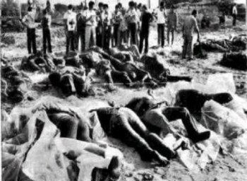 MaximuSure's tweet image. Can anyone answer why the Israeli High Court Of Justice has again rejected the petition for photos of the Deir Yassin massacre to be made public? 

Answer 👇👇👇
The state explained that publication of the pictures was liable to damage the state’s foreign relations and Israels…