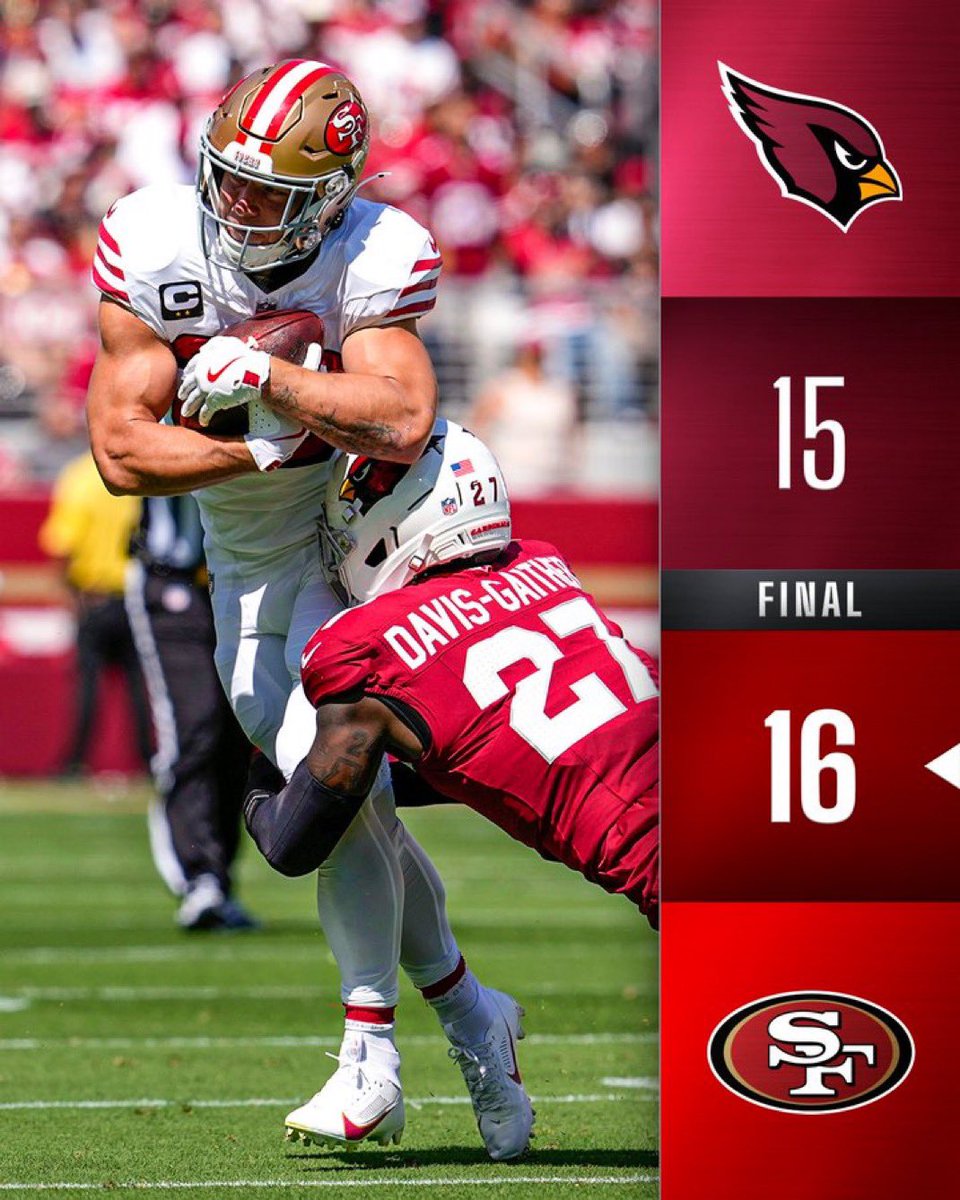 OurSf49ers's tweet photo. Niners get the W! 

How we feeling being 3-0 faithful!? https://t.co/SOBqJojgsm