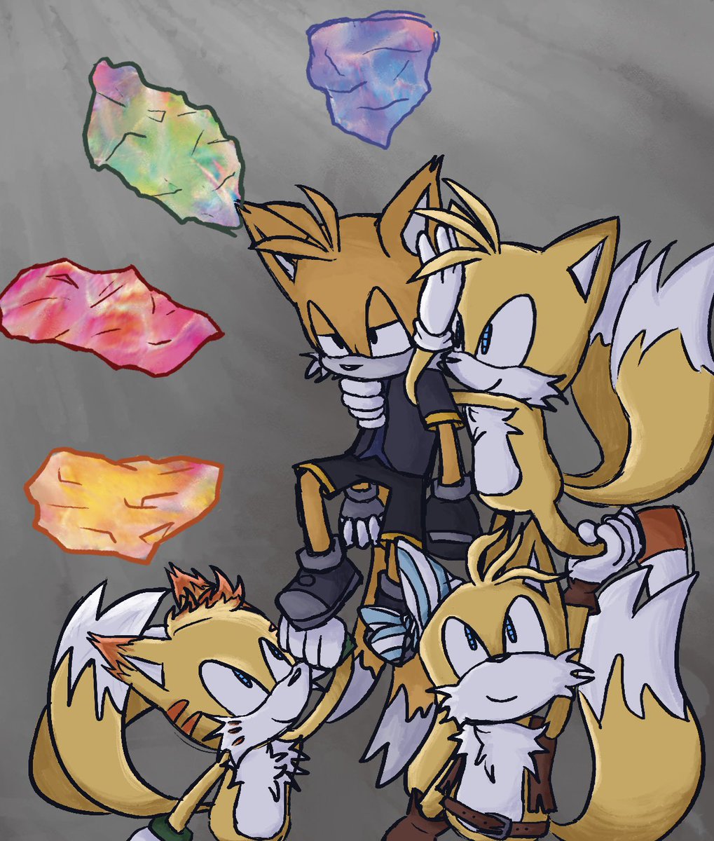 L0stG1rltwt's tweet image. #ninethefox #sonicprime #TailsTheFox 
-
JUST. A. CLONE.