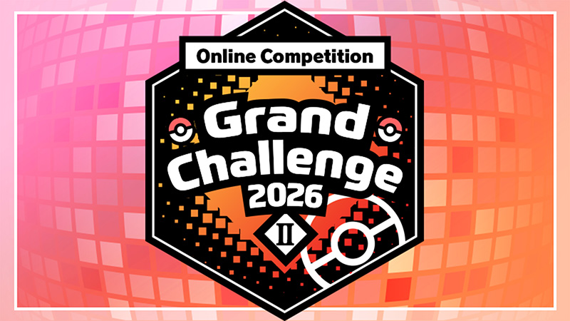 VGCVictoryRoad's tweet image. 🚨 The 2026 Grand Challenge II has been announced, with sign-ups opening this week, on 25 September at 00:00 UTC!

🌐 Online
🗓️ 3–5 Oct 2025
🎮 VGC Regulation Set H

📖 All info: victoryroad.pro/2026-grand-cha…