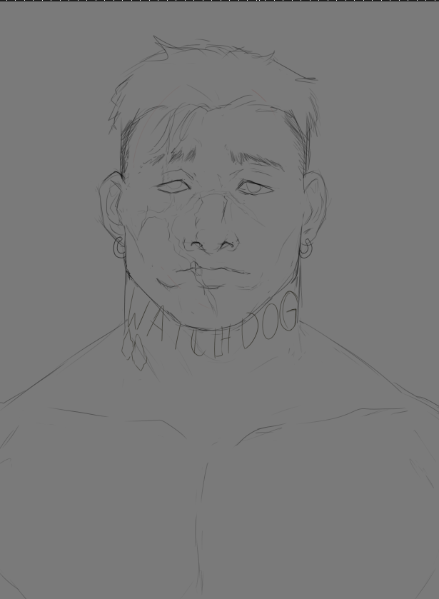 what does one do when they feel down? thats correct, draw carlisle