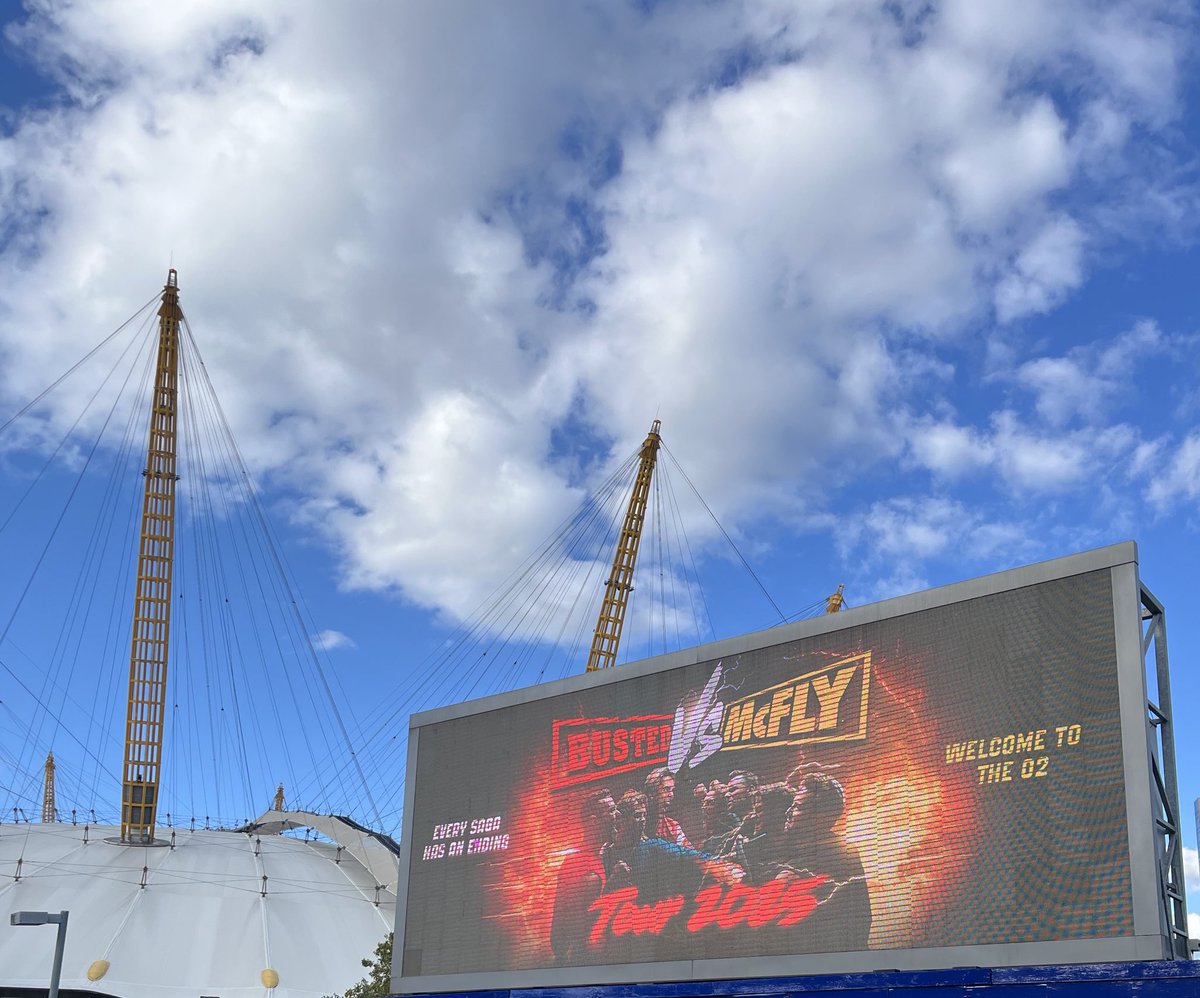20+ years later and I’m still not over my childhood obsession with <a href="/Busted/">Busted</a> and definitions still know every word. An incredible night at the O2 🎸