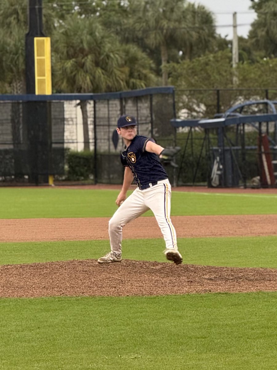 Power Baseball NC (@powerbsb_nc) on Twitter photo 🚨NO HITTER ALERT🚨
Brewers Scout 2026 - 7
Canes Florida - 0
Camden Miller (<a href="/CamdenMiller22/">Camden miller</a>) & Jayce Elliott (<a href="/JayceElliott8/">Jayce Elliott</a>) combine for a no hitter while striking out 11 #C35Family 🚨NO HITTER ALERT🚨
Brewers Scout 2026 - 7
Canes Florida - 0
Camden Miller (<a href="/CamdenMiller22/">Camden miller</a>) & Jayce Elliott (<a href="/JayceElliott8/">Jayce Elliott</a>) combine for a no hitter while striking out 11 #C35Family