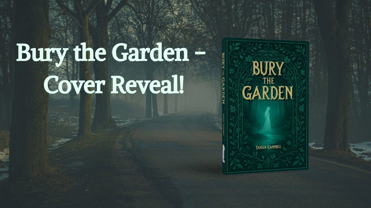 BURY THE GARDEN is officially out TOMORROW!!!!! I'm so excited for you all to read my debut novel!!