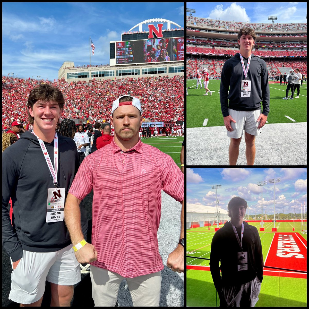 Thanks so much <a href="/HuskerFootball/">Nebraska Football</a> , <a href="/CoachMattRhule/">Matt Rhule</a> , <a href="/Coach_Satt/">Marcus Satterfield</a> , <a href="/s_kwilli32/">Keith Williams</a> , <a href="/HikeDevon/">Devon Hike</a> for a great gameday visit! <a href="/247Huskers/">247Huskers</a> <a href="/TimVerghese/">Tim Verghese</a> <a href="/BryanMunson_/">Bryan Munson</a> <a href="/mikejschaefer/">Mike Schaefer</a> <a href="/michaelbruntz/">Michael Bruntz</a> <a href="/Husker247BC/">Brian Christopherson</a> <a href="/JPRockMO/">JP Rock</a> <a href="/JHMerrittJr/">John Merritt 🏈</a> <a href="/CoachPoe1914/">Coach Poe *Trenches Reloaded *</a> <a href="/drMcLaughlin42/">Drew McLaughlin</a> <a href="/_willcompton/">Will Compton</a>