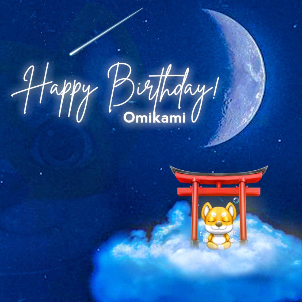 Bon anniversaire <a href="/Omikamitoken/">Omikami</a> 3rd birthday. Hearty Cheers 🍻 
<a href="/Omikamitoken/">Omikami</a> by <a href="/RyoshiResearch/">Ryoshi</a>