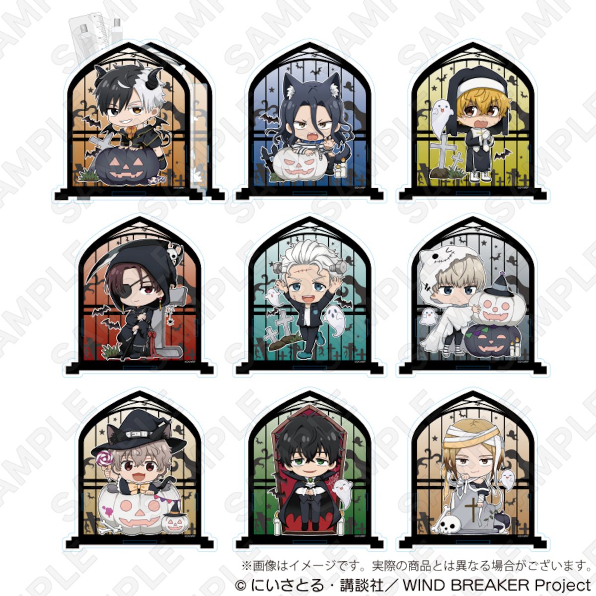 wind breaker グッズ　まとめ売り WIND BREAKER グッズ ランダム 缶バッジ | アニメーク