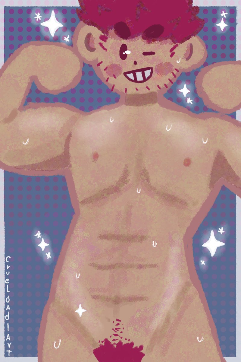 Damn, what a hunk! 🗣️🗣️

This is my first contribution to the nsfw world

#nsfw #firstnsfw #cute #newpost #followme