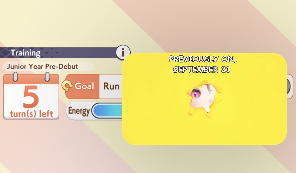 #LFGIGI 
#umamusume 
I think Umamusume is trying to tell me something.