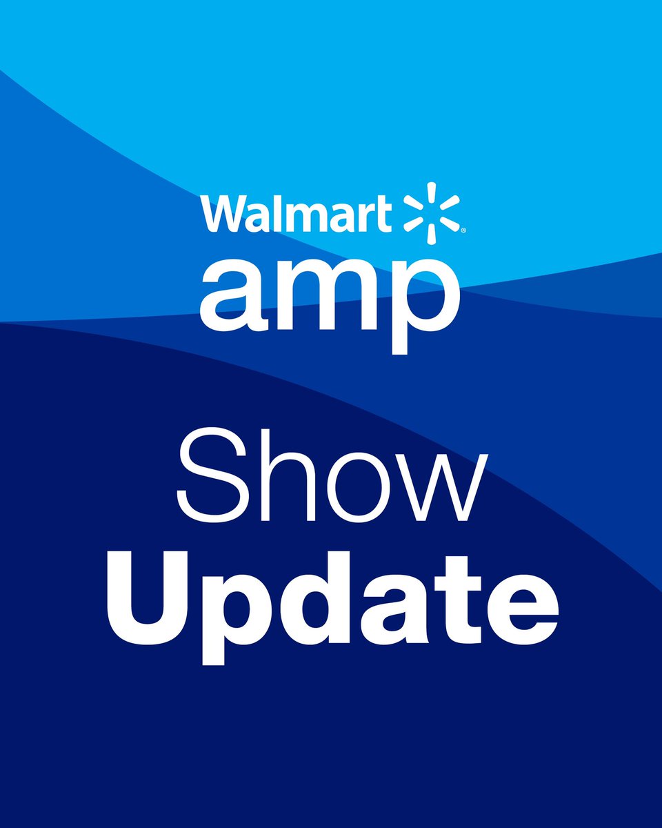Walmart AMP tweet media