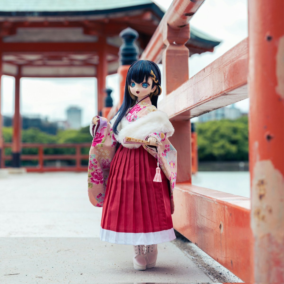 akatsukilemon's tweet photo. 🐧🏯

#mddはいいぞ #ChocoBanaっ子 #PetraArt https://t.co/701FSy2nTh