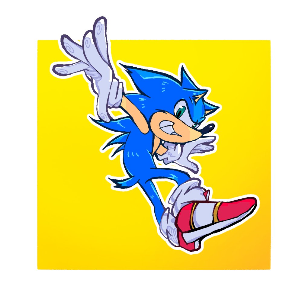 devonarth's tweet photo. Hice a un sanik 
#sonic #SonicTheHedeghog https://t.co/KigJ0ycE6y