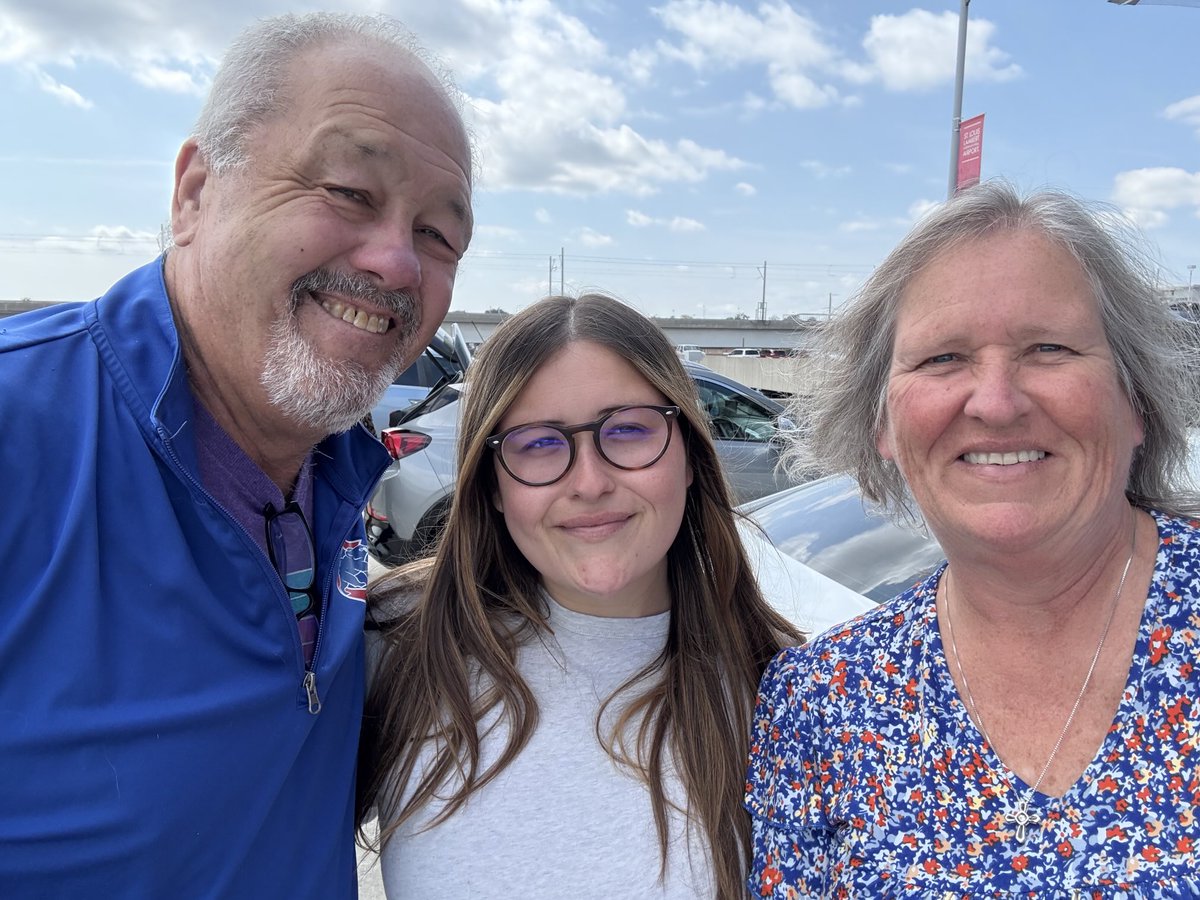 Great time visiting Hannah this weekend and doing some wedding planning.