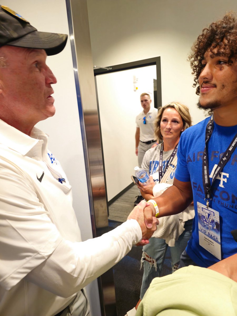 Cameron Reddick (@cameron_reddick) on Twitter photo I had an amazing weekend with <a href="/AF_Football/">Air Force Football</a> and truly enjoyed the game day visit! Can’t wait to get back out to this beautiful campus! Thank you to <a href="/CoachTCalhoun/">Troy Calhoun</a> <a href="/Coach_Thiessen/">Mike Thiessen</a> <a href="/Brian_Knorr/">Brian Knorr</a> and the rest of the AF coaches and staff for all the love and support!!! I had an amazing weekend with <a href="/AF_Football/">Air Force Football</a> and truly enjoyed the game day visit! Can’t wait to get back out to this beautiful campus! Thank you to <a href="/CoachTCalhoun/">Troy Calhoun</a> <a href="/Coach_Thiessen/">Mike Thiessen</a> <a href="/Brian_Knorr/">Brian Knorr</a> and the rest of the AF coaches and staff for all the love and support!!!