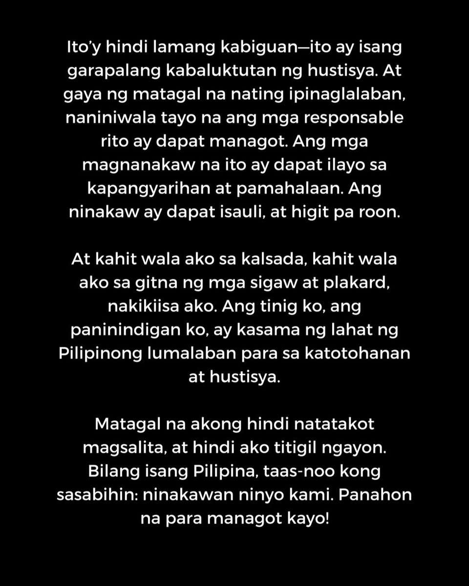 Chienna Filomeno tweet media