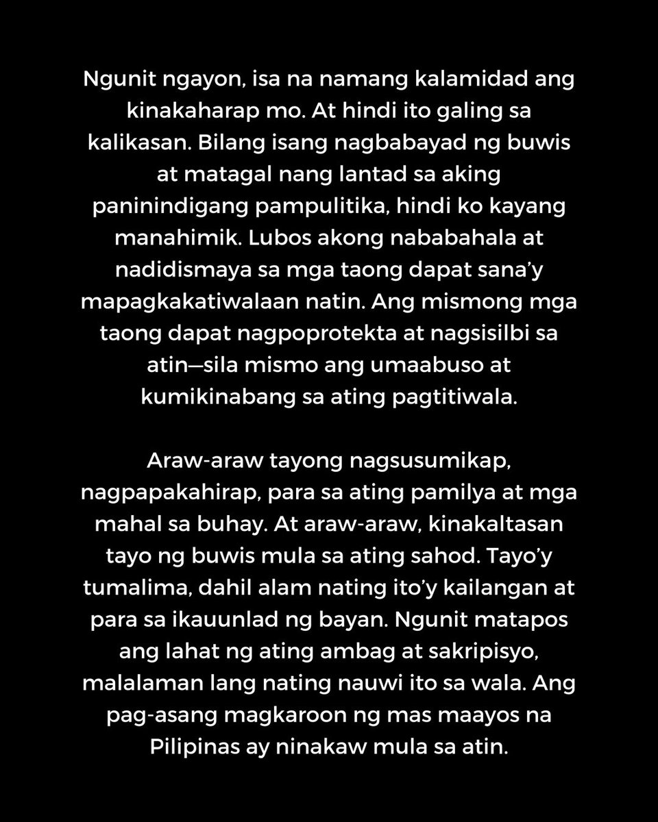 Chienna Filomeno tweet media