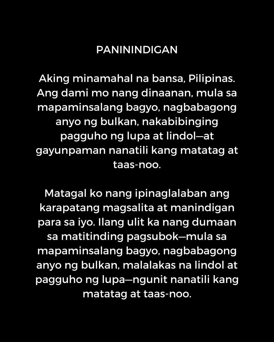 Chienna Filomeno tweet media