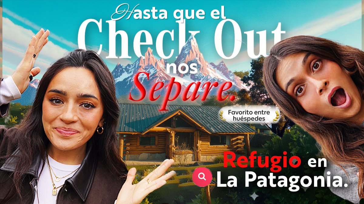 Nuevo video en nuestro canal🩷

Literalmente me escaparía a una casa como esta. 

youtu.be/nNDevSFWGQY?si…