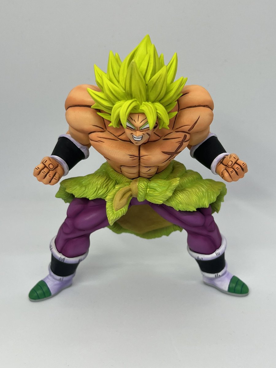 リペイント38体目🎨 今回はドラゴンボール超のブロリーをリペイント
