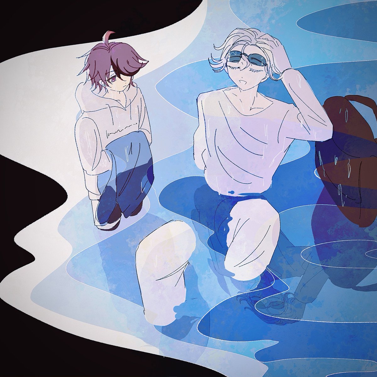 雨滴醬子 (@caddy_rain) on Twitter photo 